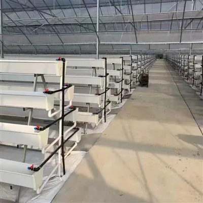 Okvirni žleb za sajenje